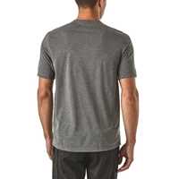 Maglie - Black - Uomo - T-shirt tecnica Uomo Ms Cap Cool Trail Shirt  Patagonia