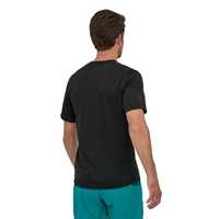 Maglie - Black - Uomo - T-shirt tecnica Uomo Ms Cap Cool Trail Shirt  Patagonia