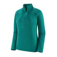Maglie - Borealis green - Donna - Ws Cap MW Zip Neck  Patagonia