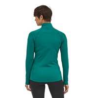 Maglie - Borealis green - Donna - Ws Cap MW Zip Neck  Patagonia