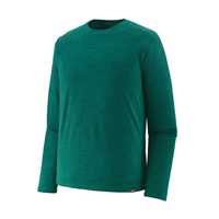 Maglie - Borealis green - Uomo - T-shirt tecnica uomo Ms Long - Sleeved Cap Daily Shirt  Patagonia