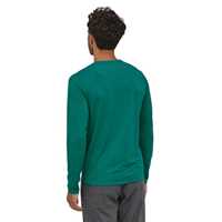 Maglie - Borealis green - Uomo - T-shirt tecnica uomo Ms Long - Sleeved Cap Daily Shirt  Patagonia