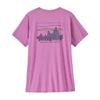 Maglie - Brisk Purple - Donna - Ws Cap Cool Daily Graphic Shirt  Patagonia