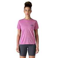 Maglie - Brisk Purple - Donna - Ws Cap Cool Daily Graphic Shirt  Patagonia