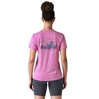 Maglie - Brisk Purple - Donna - Ws Cap Cool Daily Graphic Shirt  Patagonia