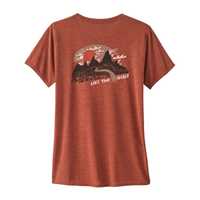 Maglie - Burl Red - Donna - T-shirt tecnica Donna Ws Capilene Cool Daily Graphic Shirt  Patagonia