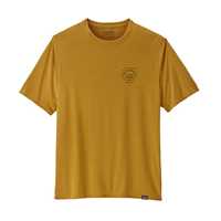 Maglie - Cabin gold - Uomo - T-shirt tecnica uomo Ms Cap Cool Daily Graphic Shirt  Patagonia