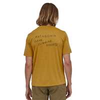 Maglie - Cabin gold - Uomo - T-shirt tecnica uomo Ms Cap Cool Daily Graphic Shirt  Patagonia