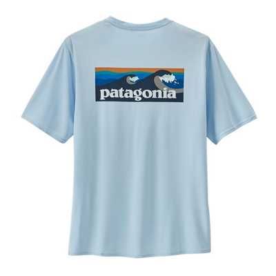 Maglie - Chilled Blue - Uomo - T-shirt tecnica uomo Ms Cap Cool Daily Graphic Shirt  Patagonia