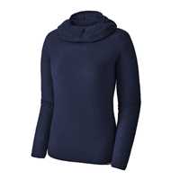 Maglie - Classic Navy - Donna - Maglia tecnica donna Ws Capilene Air Hoody  Patagonia