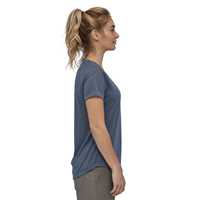 Maglie - Classic Navy - Donna - T-shirt tecnica Ws Capilene Cool Trail Shirt  Patagonia