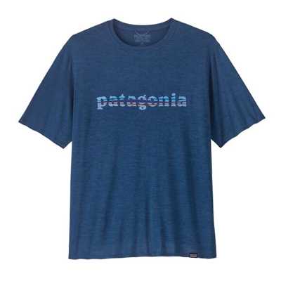 Maglie - Clement Blue - Uomo - Ms Cap Cool Daily Graphic Shirt  Patagonia