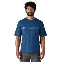 Maglie - Clement Blue - Uomo - Ms Cap Cool Daily Graphic Shirt  Patagonia