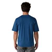 Maglie - Clement Blue - Uomo - Ms Cap Cool Daily Graphic Shirt  Patagonia