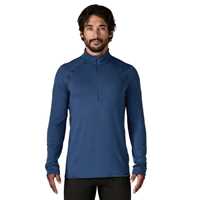 Maglie - Clement Blue - Uomo - Ms Cap TW Zip Neck  Patagonia