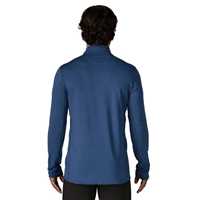 Maglie - Clement Blue - Uomo - Ms Cap TW Zip Neck  Patagonia