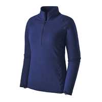 Maglie - Cobalt Blue - Donna - Intimo termico donna Ws Cap TW Zip Neck  Patagonia