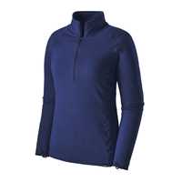 Maglie - Cobalt Blue - Donna - Maglia tecnica donna Ws Capilene Thermal Weight Zip-Neck  Patagonia