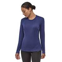 Maglie - Cobalt Blue - Donna - Maglia termica donna Ws Capilene Thermal Crew  Patagonia