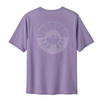 Maglie - Concrete Purple - Uomo - Ms Cap Cool Daily Graphic Shirt - Waters  Patagonia
