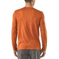 Maglie - Copper Ore X-Dye - Uomo - T-shirt tecnica Uomo Ms Cap Daily L/S Graphic T-Shirt  Patagonia