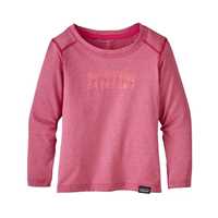 Maglie - Craft Pink - Bambino - Intimo tecnico Baby Cap Crew  Patagonia