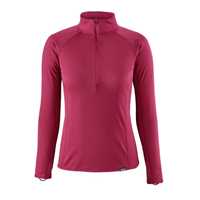 Maglie - Craft Pink - Donna - Ws Cap MW Zip Neck  Patagonia
