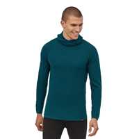 Maglie - Crater blue - Uomo - Maglia tecnica uomo Ms Capilene Air Hoody  Patagonia