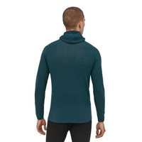 Maglie - Crater blue - Uomo - Maglia tecnica uomo Ms Capilene Air Hoody  Patagonia