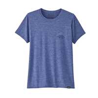 Maglie - Current blue - Donna - T-shirt tecnica Donna Ws Capilene Cool Daily Graphic Shirt  Patagonia