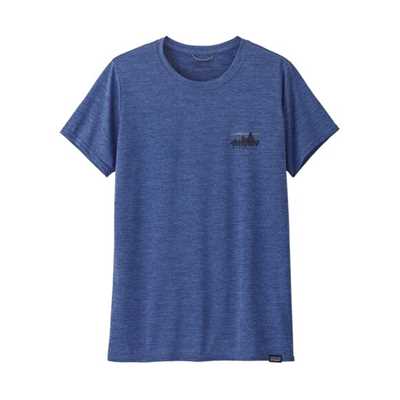 Maglie - Current blue - Donna - T-shirt tecnica Donna Ws Capilene Cool Daily Graphic Shirt  Patagonia