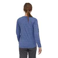 Maglie - Current blue - Donna - T-Shirt tecnica Donna Ws Long Sleeved Capilene Cool Daily Graphic Shirt  Patagonia