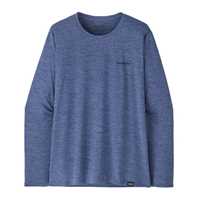 Maglie - Current blue - Donna - T-shirt tecnica manica lunga Donna Ws L/S Capilene Cool Daily Graphic Shirt  Patagonia