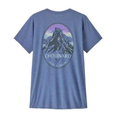 Maglie - Current blue - Donna - Ws Cap Cool Daily Graphic Shirt - Lands  Patagonia