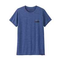Maglie - Current blue - Donna - Ws Cap Cool Daily Graphic Shirt  Patagonia