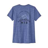 Maglie - Current blue - Donna - Ws Cap Cool Daily Graphic Shirt  Patagonia