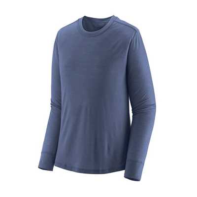 Maglie - Current blue - Donna - Ws L/S Cap Cool Merino Blend Shirt  Patagonia