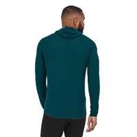 Maglie - Dark borealis green - Uomo - Maglia tecnica uomo Ms Capilene Air Hoody  Patagonia