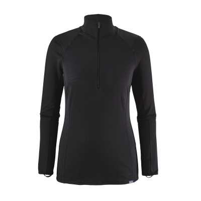 Maglie - Donna - Intimo termico donna Ws Cap TW Zip Neck  Patagonia