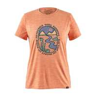 Maglie - Dream led peach sherbet x-dye - Donna - T-shirt tecnica Donna Ws Capilene Cool Daily Graphic Shirt  Patagonia