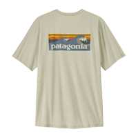 Maglie - Dyno white - Uomo - Ms Cap Cool Daily Shirt - Boardshort Logo  Patagonia