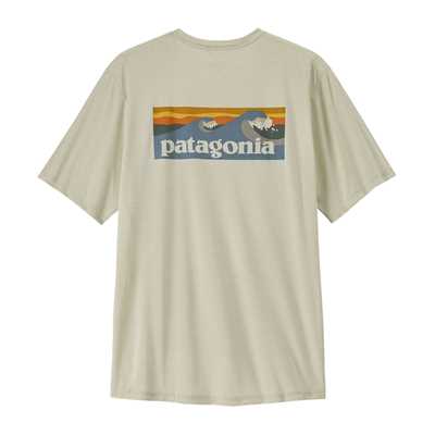 Maglie - Dyno white - Uomo - Ms Cap Cool Daily Shirt - Boardshort Logo  Patagonia