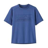 Maglie - Eddy Blue - Bambino - Ks Cap SW T-Shirt  Patagonia