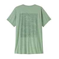 Maglie - Ellwood green - Donna - Ws Cap Cool Daily Graphic Shirt  Patagonia