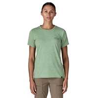 Maglie - Ellwood green - Donna - Ws Cap Cool Daily Graphic Shirt  Patagonia