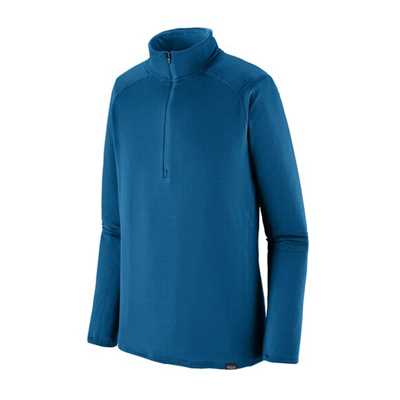 Maglie - Endless Blue - Uomo - Ms Cap TW Zip Neck  Patagonia