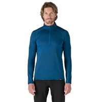Maglie - Endless Blue - Uomo - Ms Cap TW Zip Neck  Patagonia