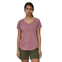 Maglie - Evening mauve - Donna - T-shirt tecnica Ws Capilene Cool Trail Shirt  Patagonia