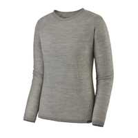 Maglie - Feather Grey - Donna - Maglia tecnica Donna Ws Capilene Air Crew  Patagonia