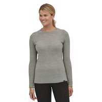 Maglie - Feather Grey - Donna - Maglia tecnica Donna Ws Capilene Air Crew  Patagonia